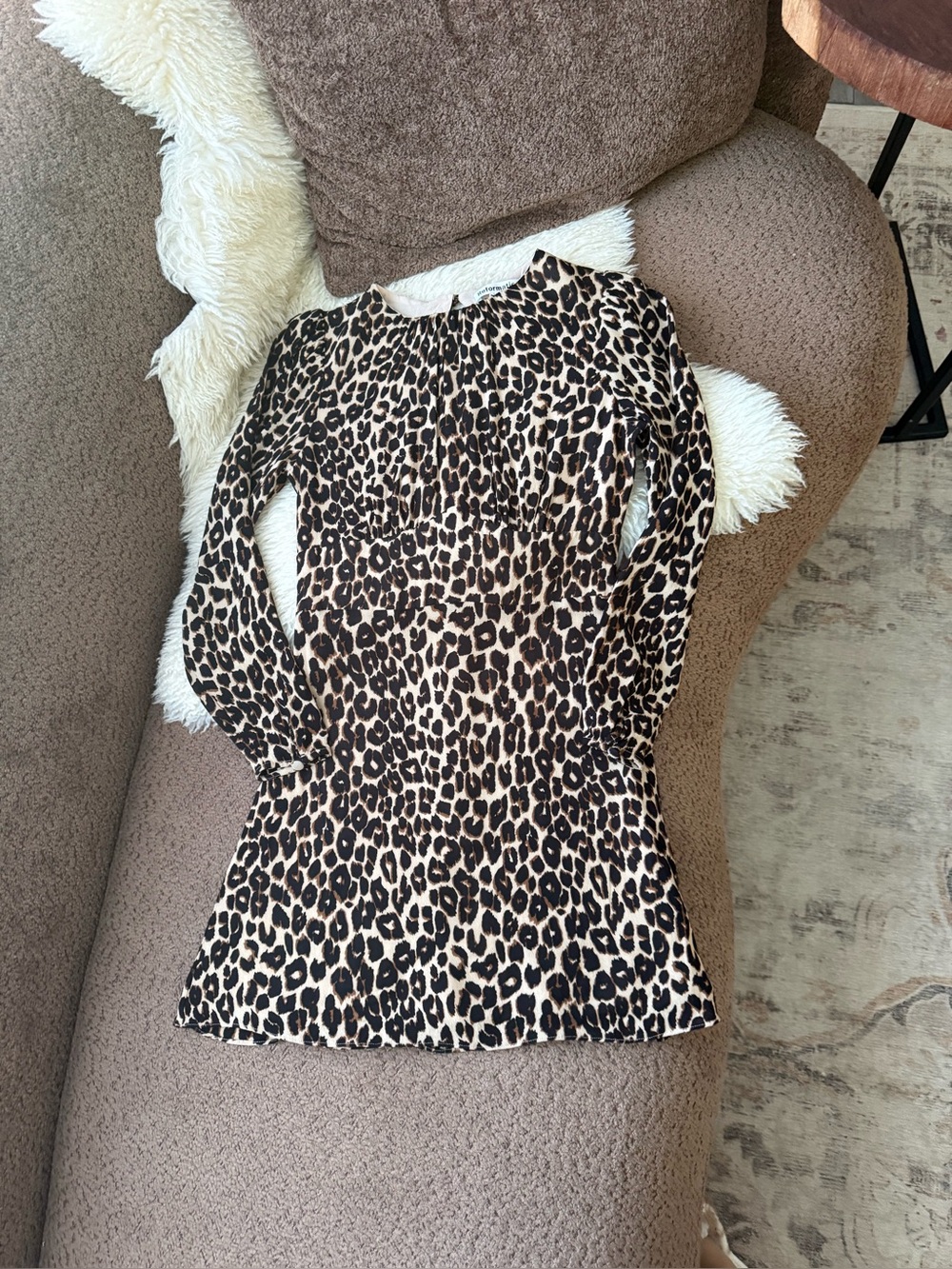 Reformation Laken Mini Dress